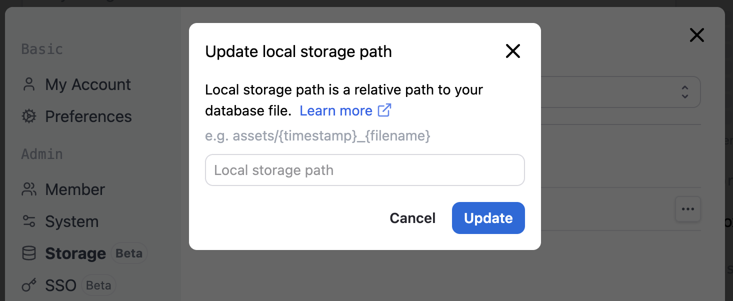 edit-local-storage-path