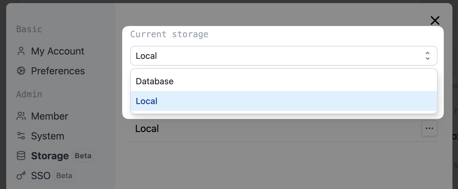 local-storage-select